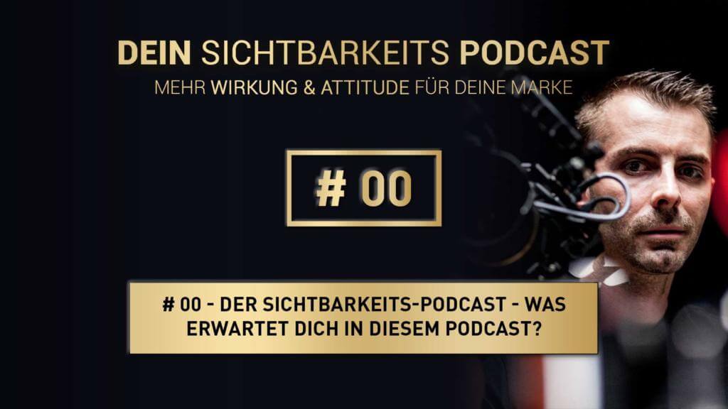 Der Sichtbarkeits-Podcast mit Oliver Albrecht