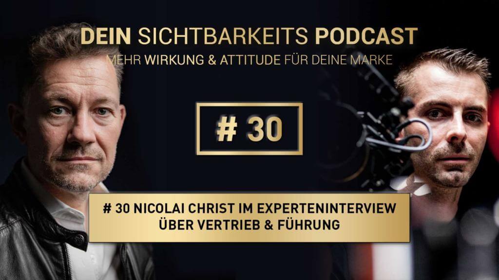 Nicolai Christ - Experte für Führung und Vertrieb